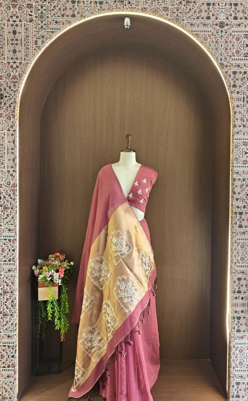 Akshara mul cotton saree in wholesale price